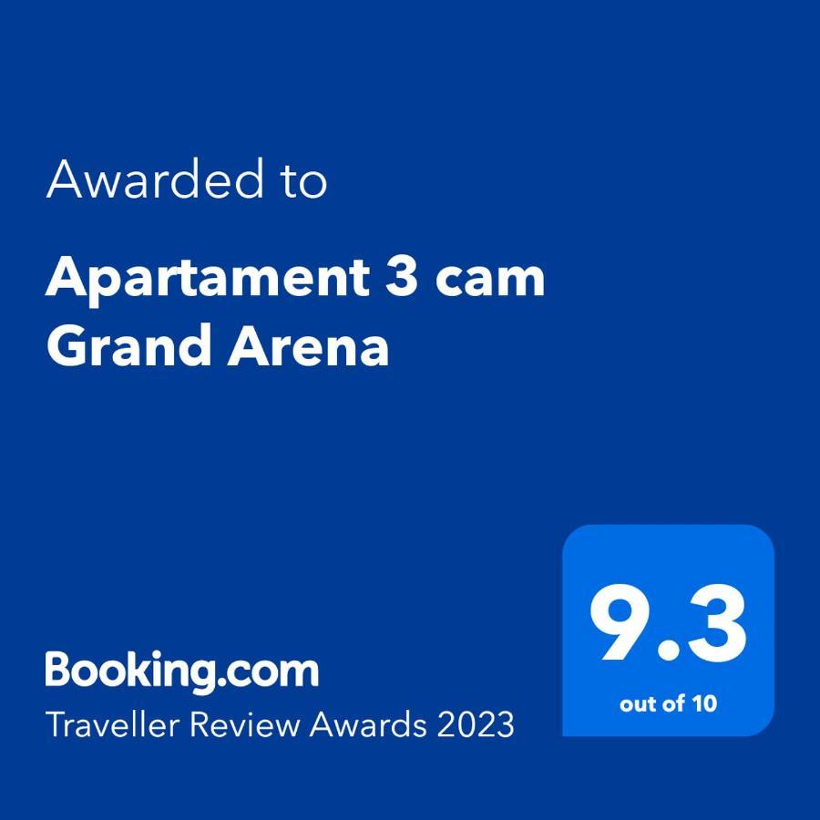 Apartament 3 Cam Grand Arena Bucarest Extérieur photo